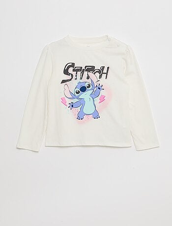 T-shirt imprimé 'Stitch' manches courtes - So Easy