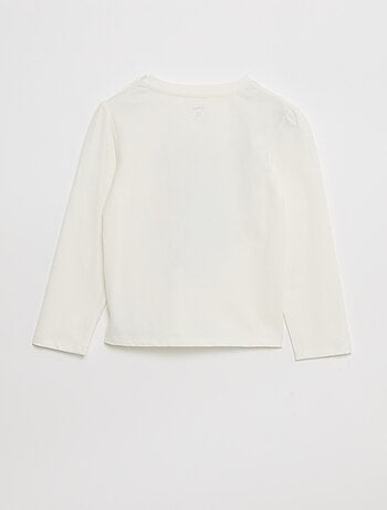 T-shirt imprimé 'Stitch' manches courtes - So Easy