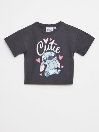 T-shirt imprimé 'Stitch'