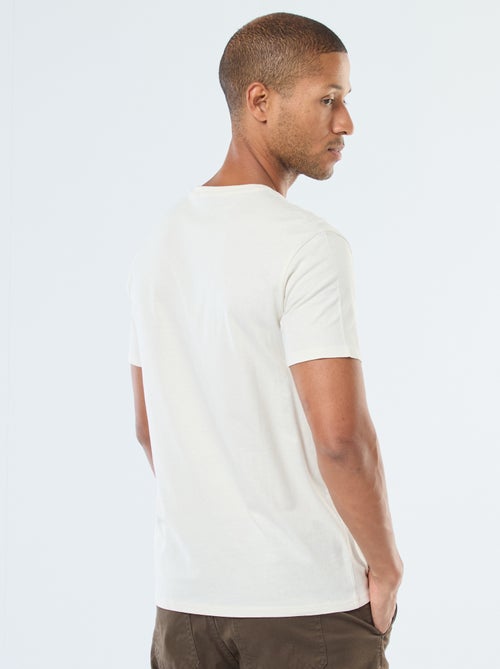 T-shirt imprimé 'Stranger Things' à manches courtes - Kiabi