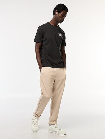 T-shirt imprimé 'Stranger Things' à manches courtes