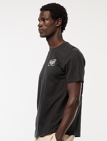 T-shirt imprimé 'Stranger Things' à manches courtes