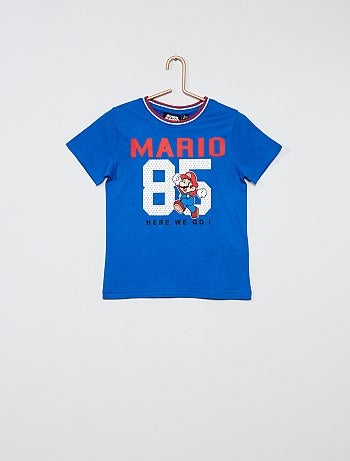 T-shirt imprimé 'Super Mario'