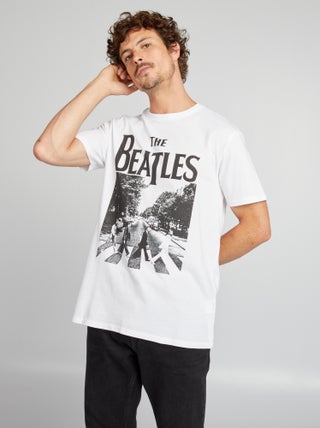 T-shirt imprimé 'The Beatles'