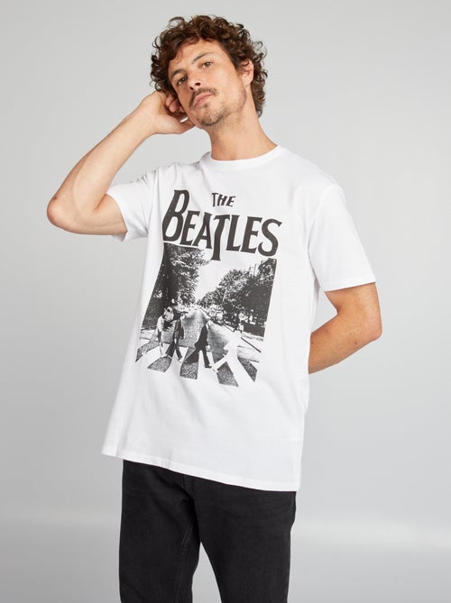 T-shirt imprimé 'The Beatles' - Kiabi