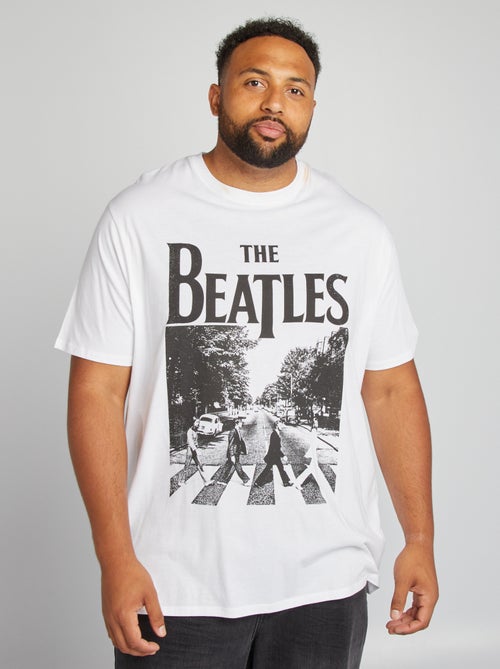 T-shirt imprimé 'The Beatles' - Kiabi