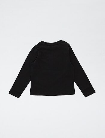 T-shirt imprimé 'The Rolling Stones' en coton uni