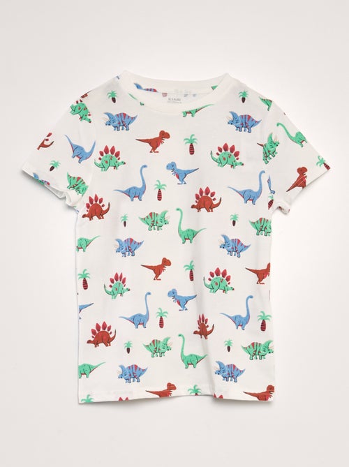 T-shirt imprimé - Kiabi