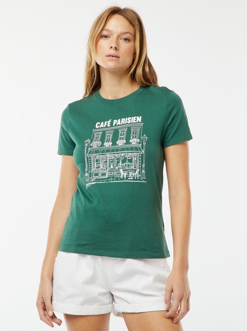 T-shirt imprimé - Kiabi