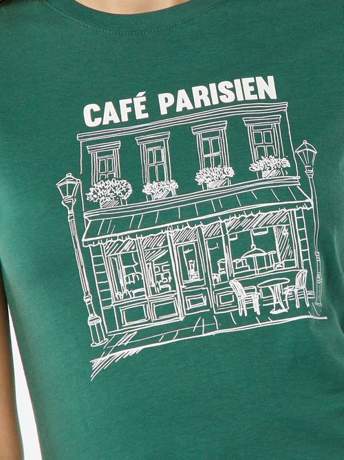 T-shirt imprimé - Kiabi