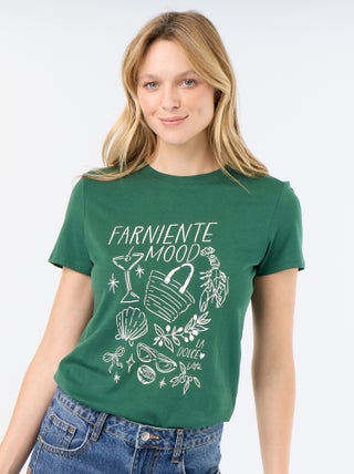 T-shirt imprimé