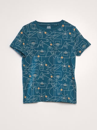 T-shirt imprimé