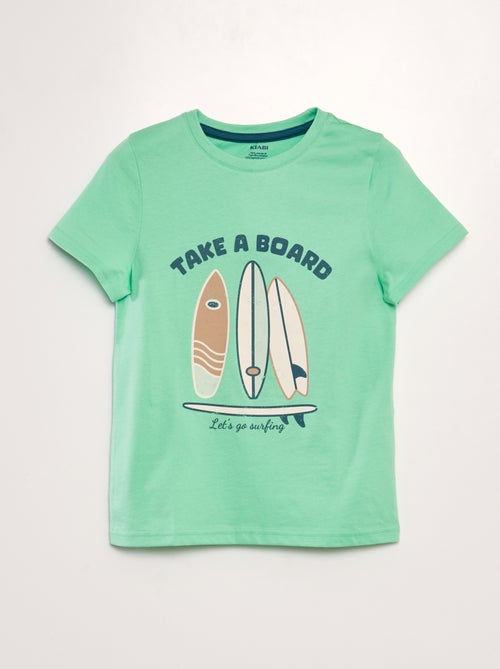 T-shirt imprimé - Kiabi