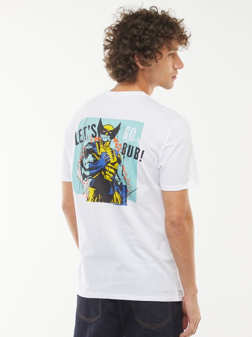 T-shirt imprimé 'X-Men' 'Marvel' manches courtes - Kiabi