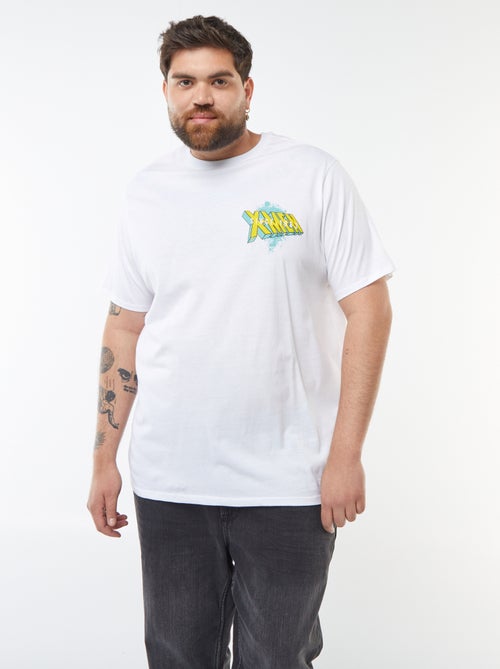 T-shirt imprimé 'X-Men' 'Marvel' manches courtes - Kiabi
