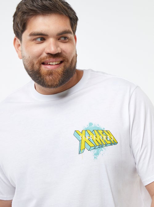 T-shirt imprimé 'X-Men' 'Marvel' manches courtes - Kiabi