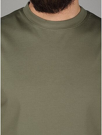 T-shirt met ronde hals - Frilivin