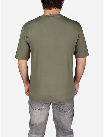 T-shirt met ronde hals - Frilivin