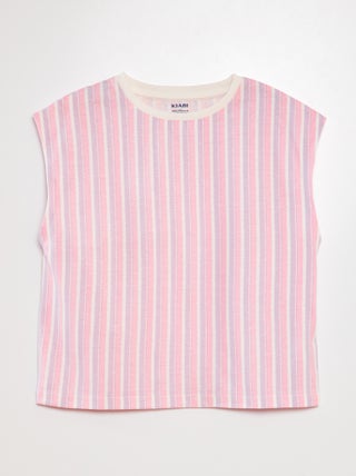 T-shirt in haltermodel