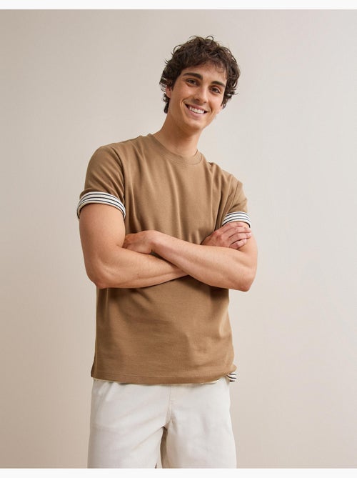 T-shirt Interlock, MO Fashion - Kiabi T-shirt Interlock, MO Fashion - Kiabi