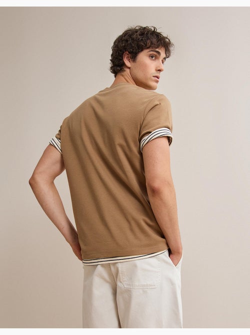 T-shirt Interlock, MO Fashion - Kiabi T-shirt Interlock, MO Fashion - Kiabi