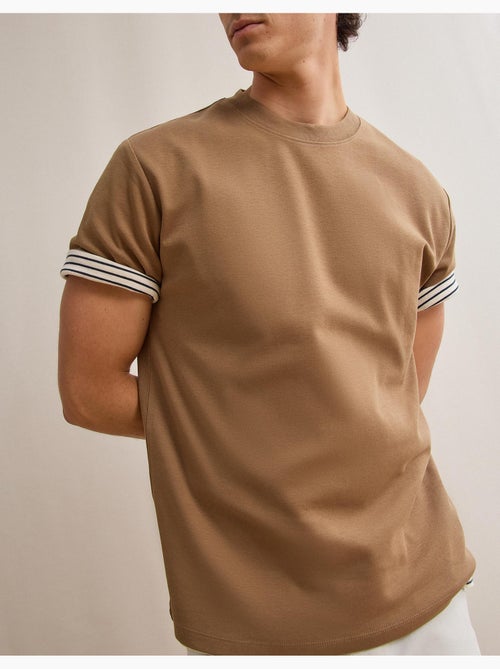 T-shirt Interlock, MO Fashion - Kiabi T-shirt Interlock, MO Fashion - Kiabi