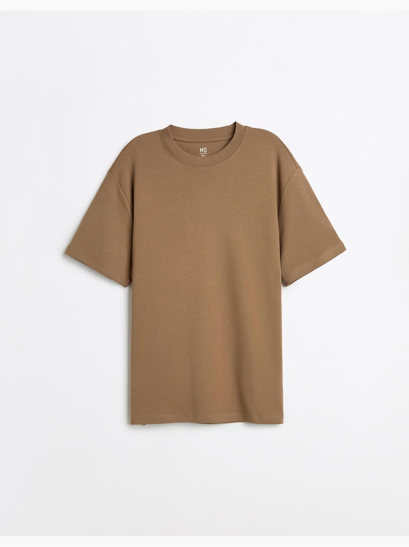 T-shirt Interlock, MO Fashion Beige - Kiabi