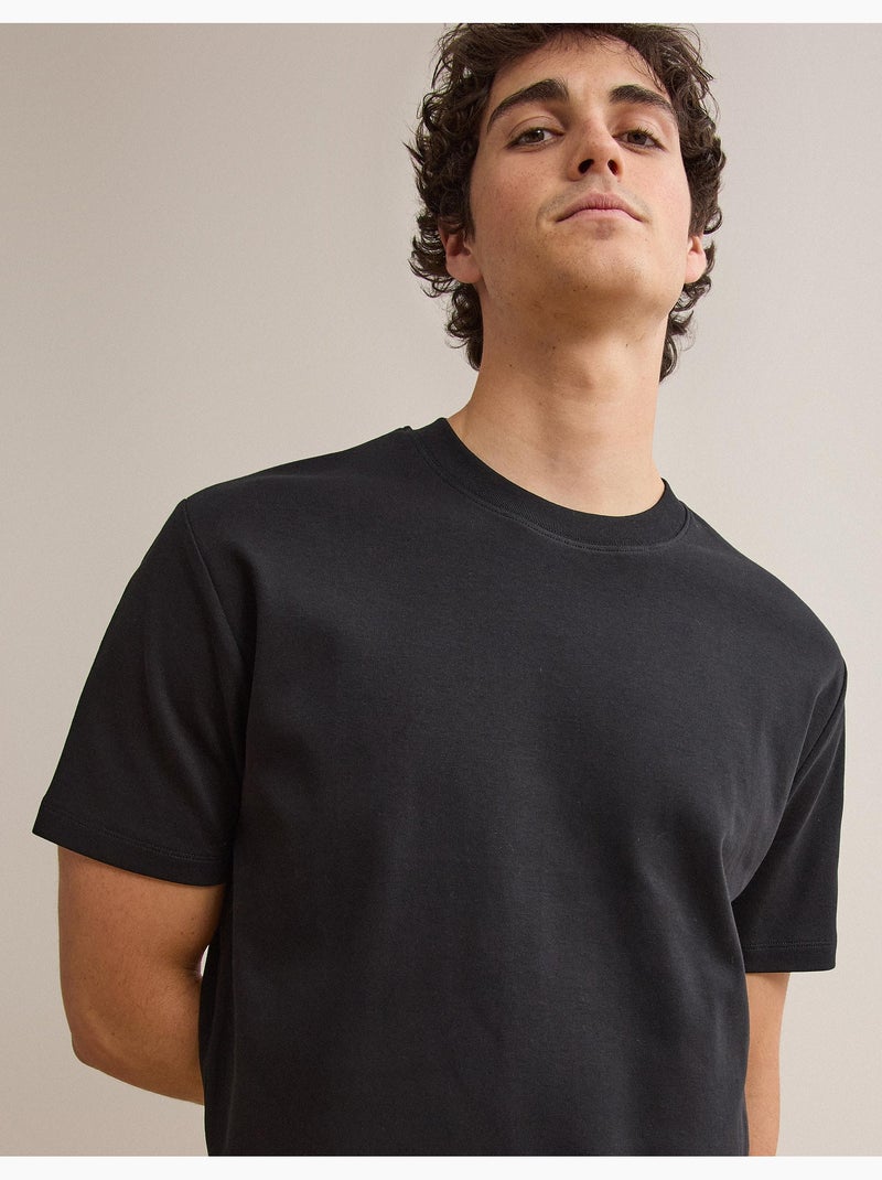 T-shirt Interlock, MO Fashion Noir - Kiabi
