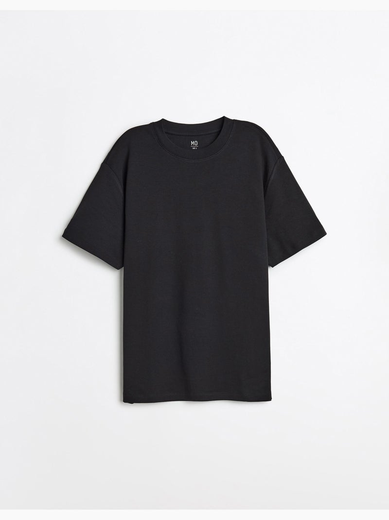 T-shirt Interlock, MO Fashion Noir - Kiabi