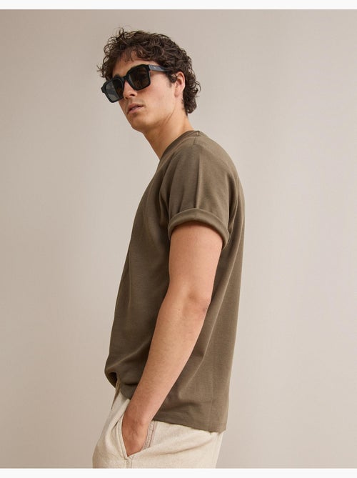 T-shirt Interlock, MO Fashion - Kiabi T-shirt Interlock, MO Fashion - Kiabi