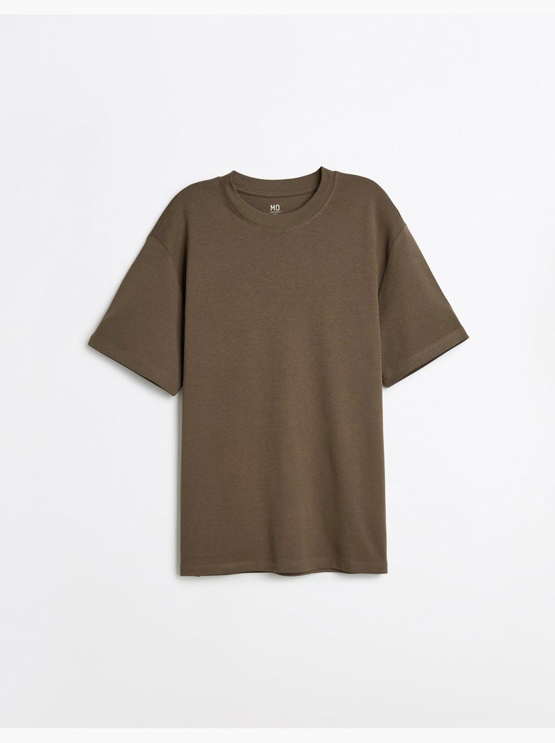 T-shirt Interlock, MO Fashion Vert - Kiabi