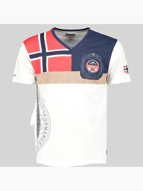 T-shirt j-flag – geographical norway - Kiabi T-shirt j-flag – geographical norway - Kiabi
