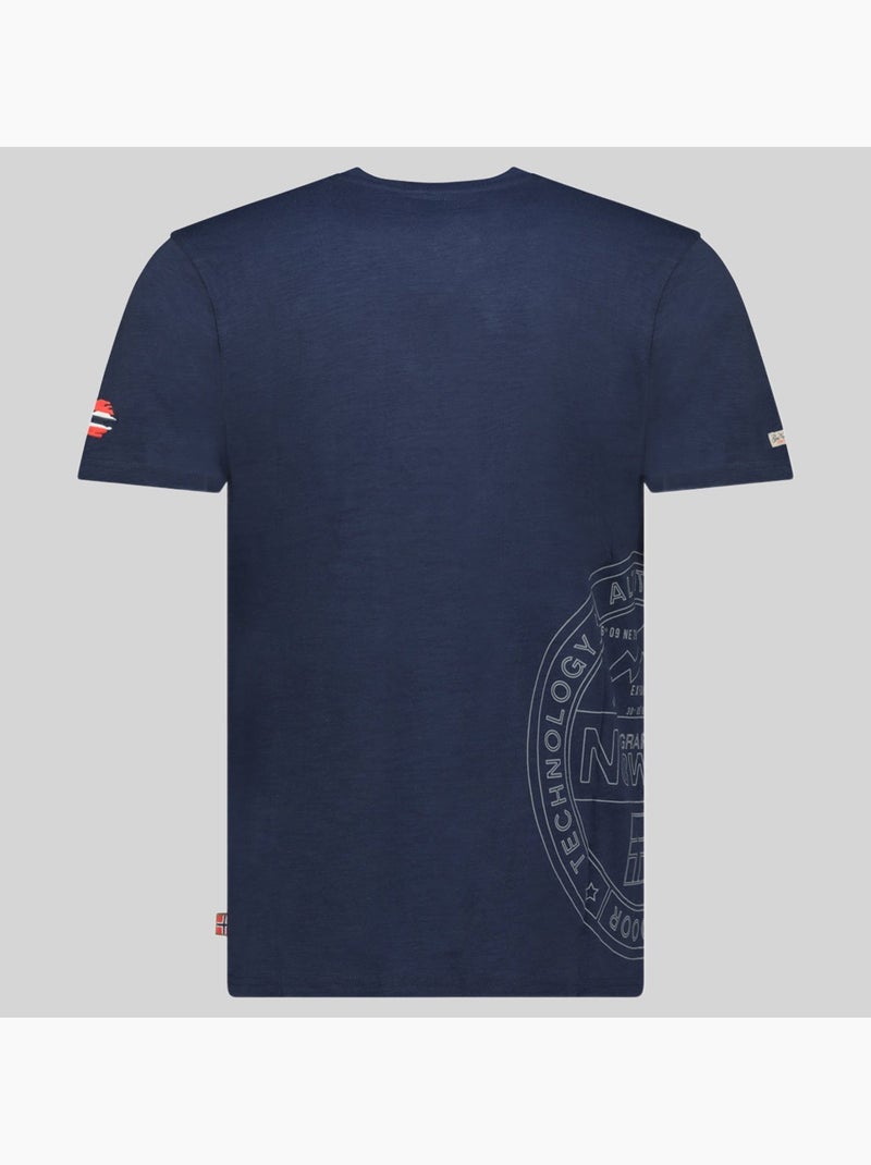 T-shirt j-flag – geographical norway Bleu marine - Kiabi