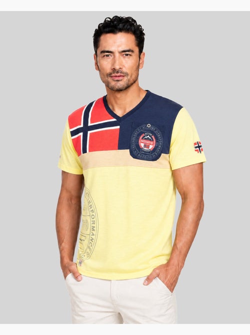 T-shirt j-flag – geographical norway - Kiabi T-shirt j-flag – geographical norway - Kiabi