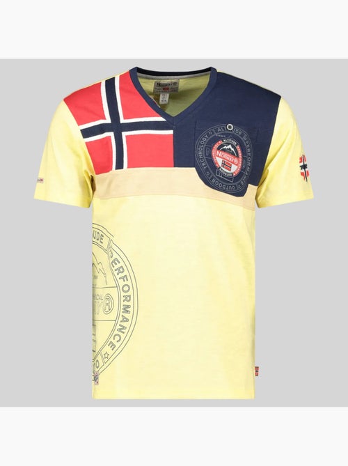 T-shirt j-flag – geographical norway - Kiabi T-shirt j-flag – geographical norway - Kiabi