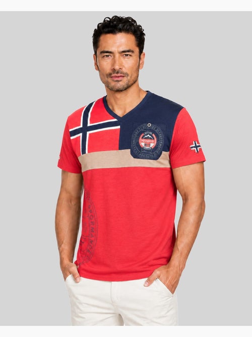 T-shirt j-flag – geographical norway - Kiabi T-shirt j-flag – geographical norway - Kiabi