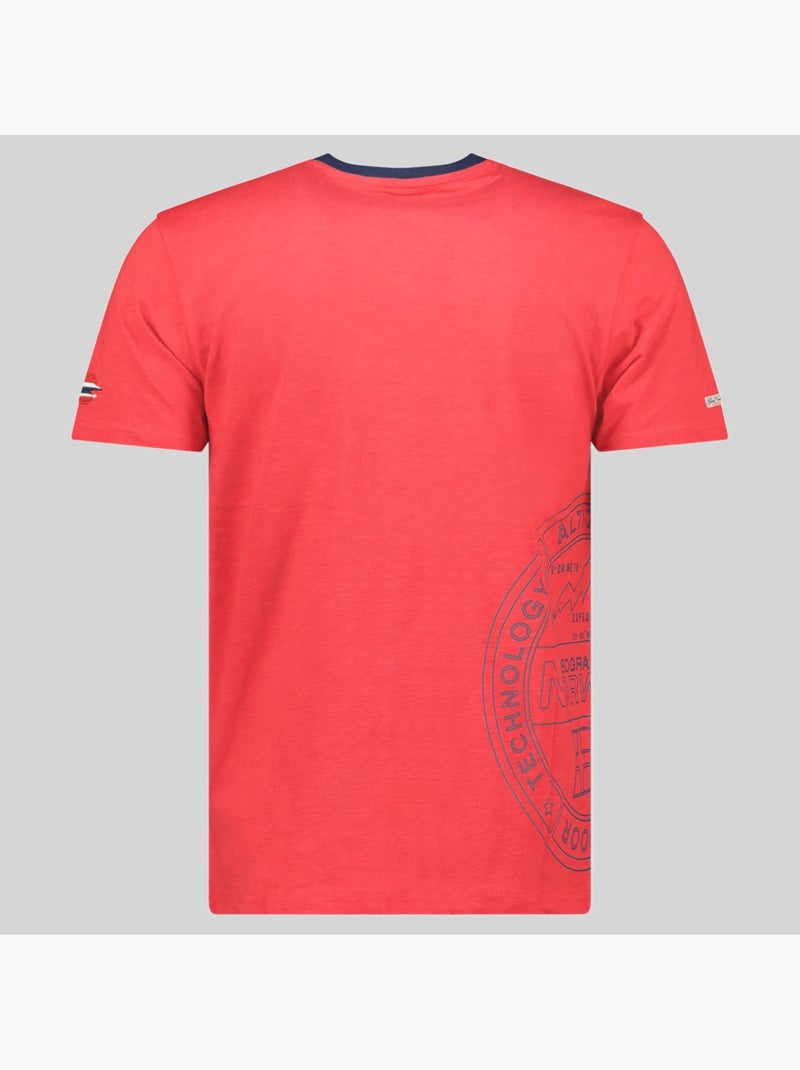 T-shirt j-flag – geographical norway Rouge - Kiabi