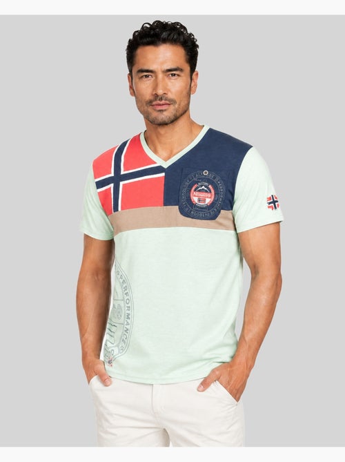 T-shirt j-flag – geographical norway - Kiabi T-shirt j-flag – geographical norway - Kiabi