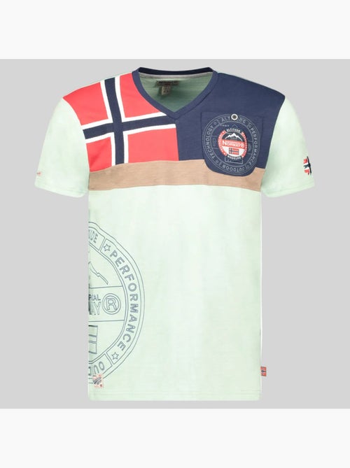 T-shirt j-flag – geographical norway - Kiabi T-shirt j-flag – geographical norway - Kiabi
