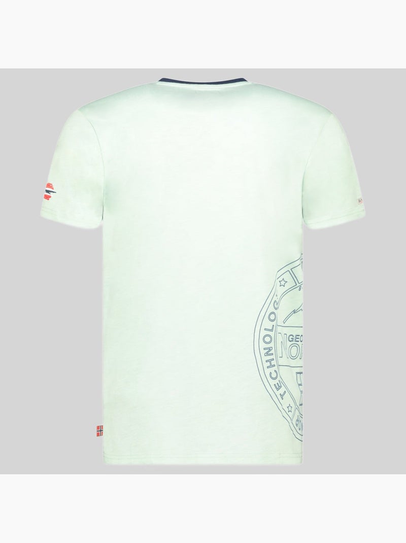 T-shirt j-flag – geographical norway Vert pastel - Kiabi