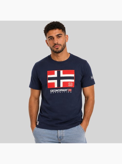 T-shirt j-newflag – geographical norway - Kiabi T-shirt j-newflag – geographical norway - Kiabi