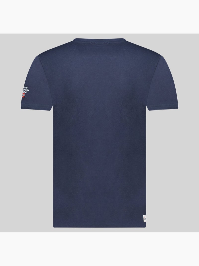 T-shirt j-newflag – geographical norway Bleu marine - Kiabi