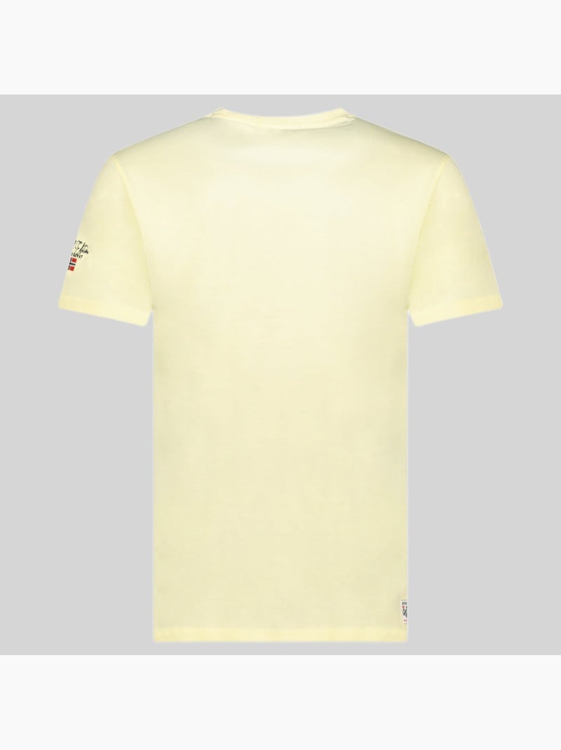 T-shirt j-newflag – geographical norway Geel - Kiabi