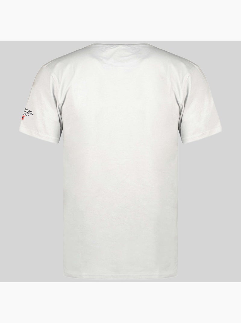 T-shirt j-newflag – geographical norway Gris clair - Kiabi