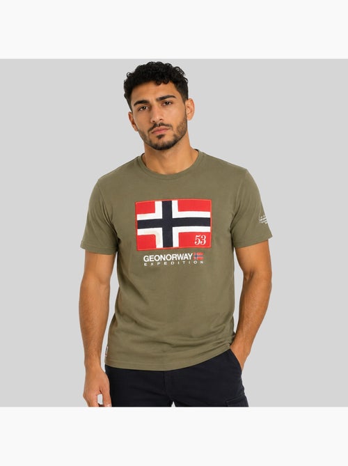 T-shirt j-newflag – geographical norway - Kiabi T-shirt j-newflag – geographical norway - Kiabi