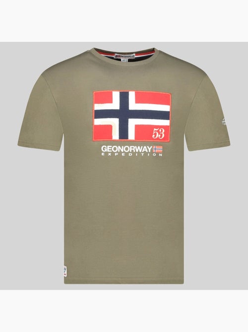 T-shirt j-newflag – geographical norway - Kiabi T-shirt j-newflag – geographical norway - Kiabi