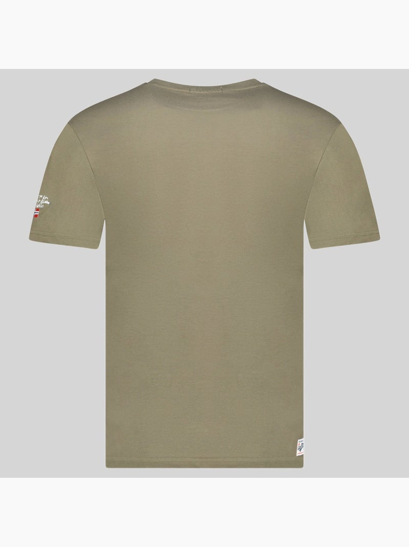 T-shirt j-newflag – geographical norway Kaki - Kiabi