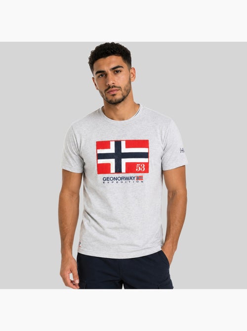 T-shirt j-newflag – geographical norway - Kiabi T-shirt j-newflag – geographical norway - Kiabi