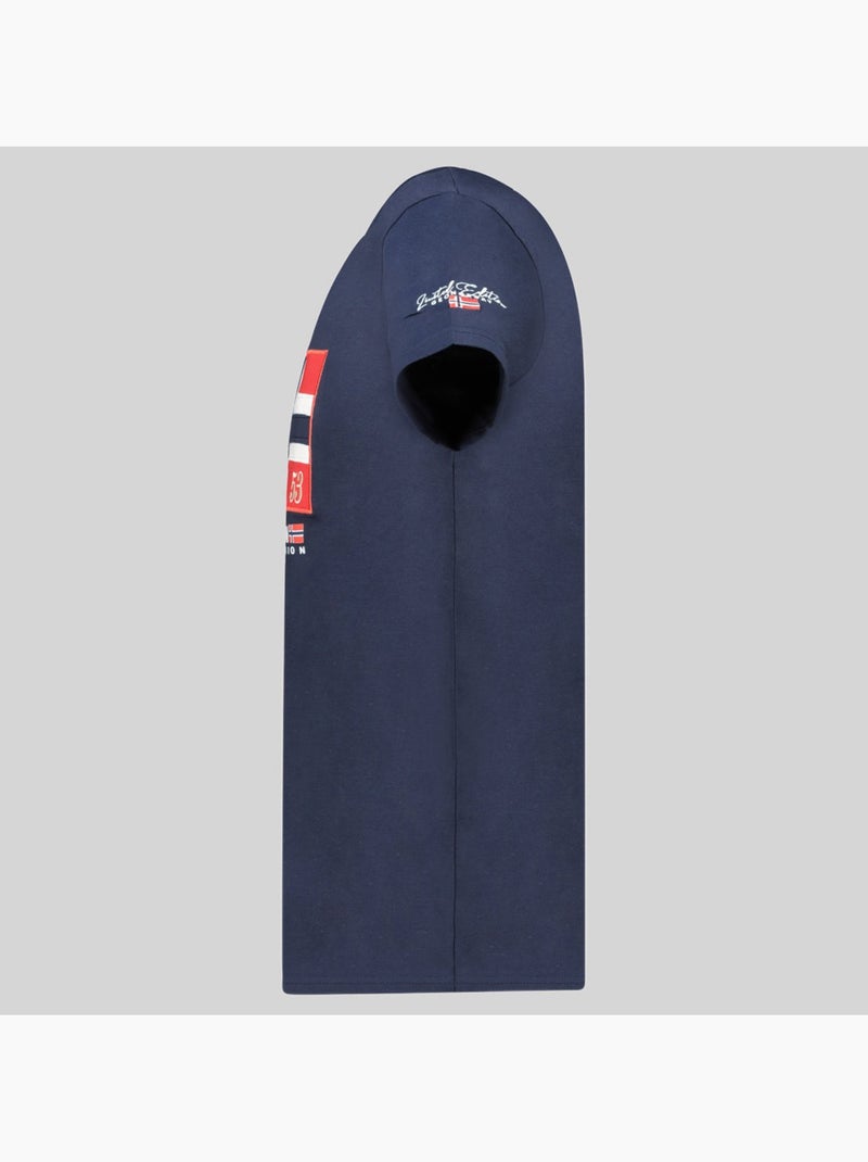 T-shirt j-newflag – geographical norway Marineblauw - Kiabi