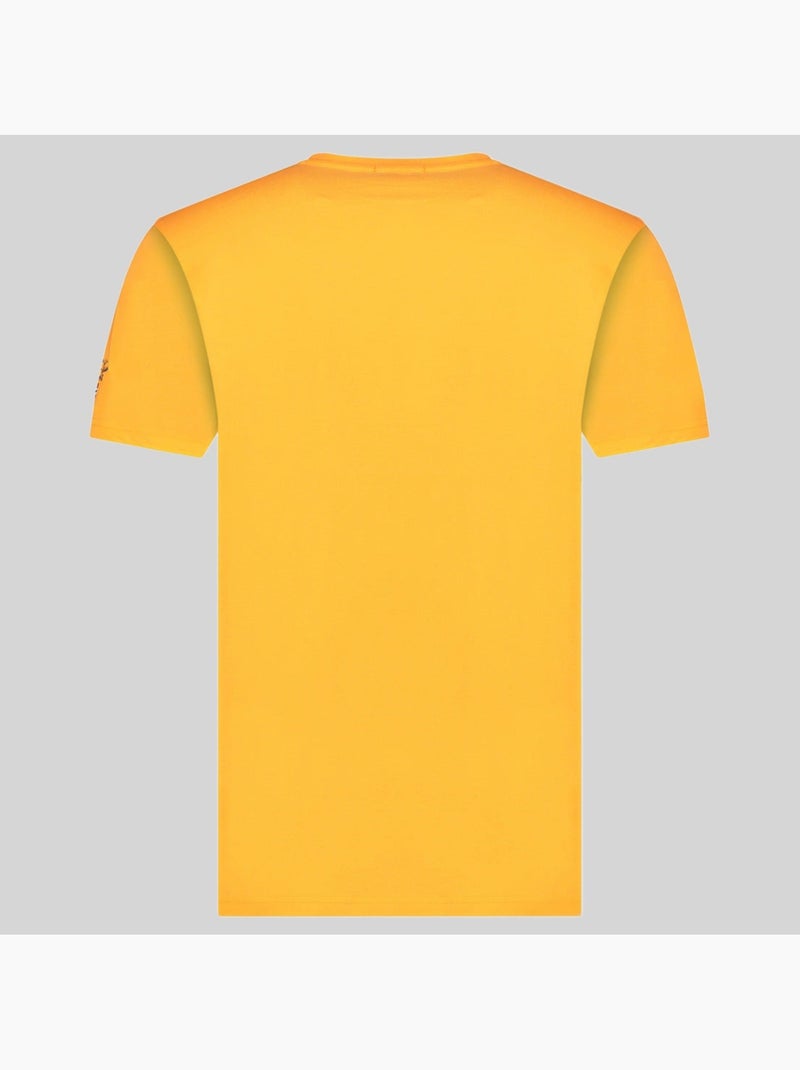 T-shirt j-newflag – geographical norway Orange - Kiabi
